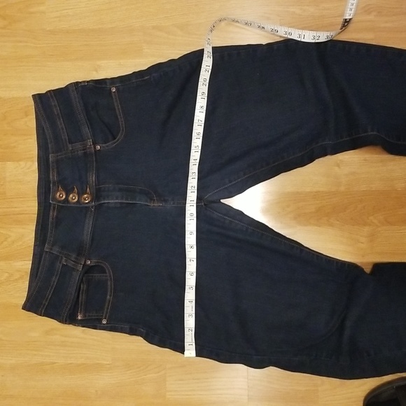 🌸2 for $15🌸 I&M Premium Denim | 1XL High Rise Denim Jeans - Picture 11 of 16